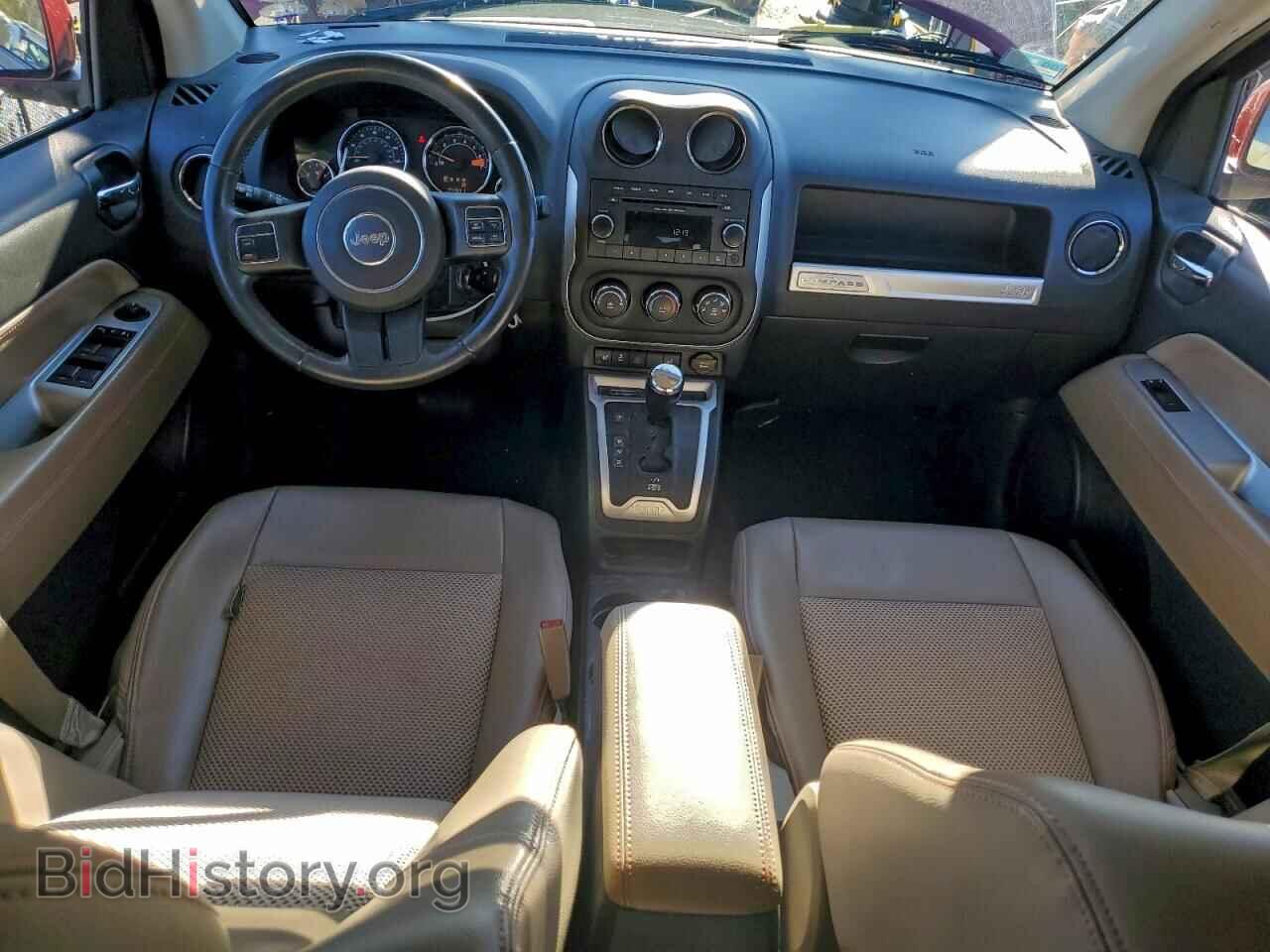 2014 JEEP COMPASS - VIN: 1C4NJDEB7ED762150 - Фото 8