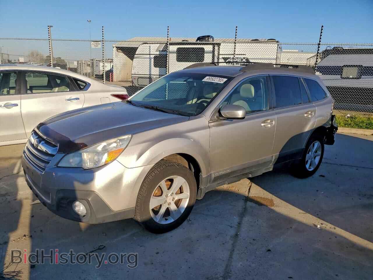 Photo 4S4BRBCC2E3299220 - SUBARU OUTBACK 2014