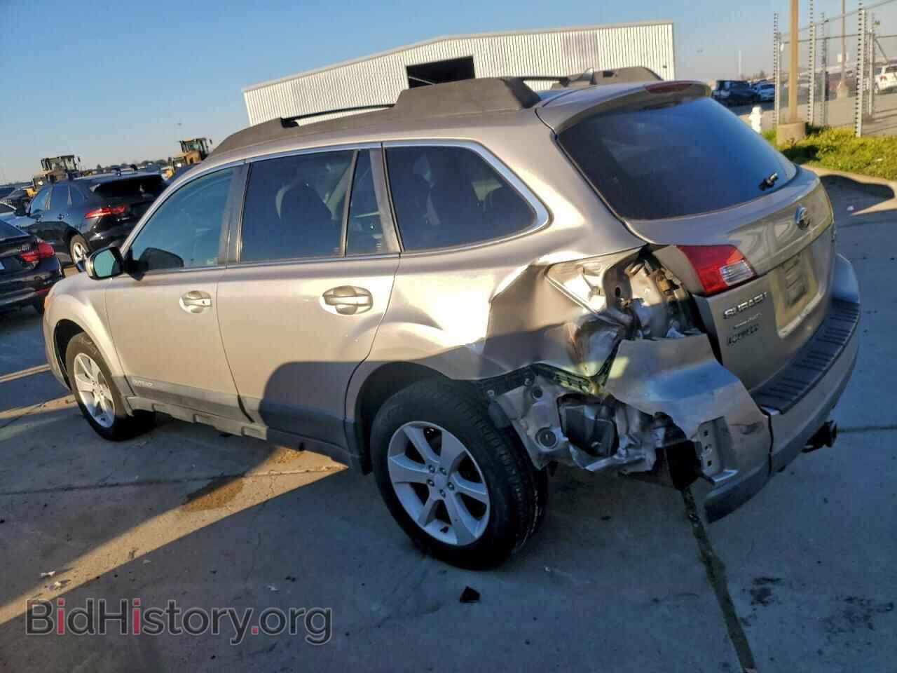 2014 SUBARU OUTBACK - VIN: 4S4BRBCC2E3299220 - Фото 2