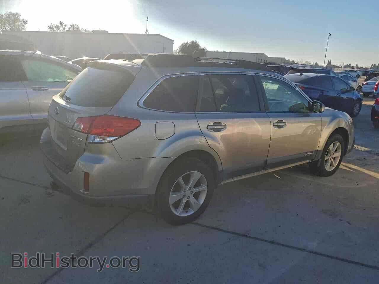 2014 SUBARU OUTBACK - VIN: 4S4BRBCC2E3299220 - Фото 3