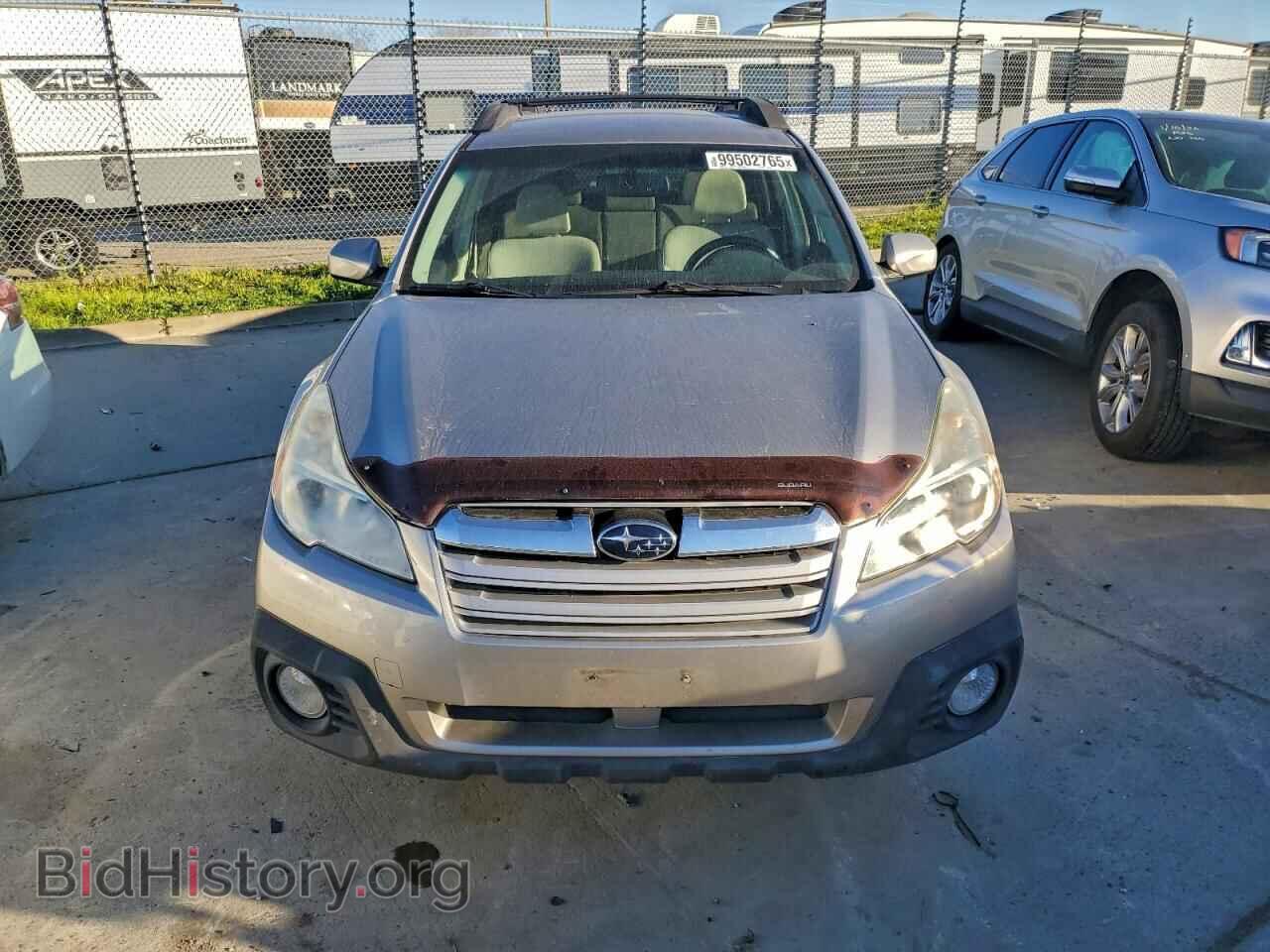 2014 SUBARU OUTBACK - VIN: 4S4BRBCC2E3299220 - Фото 5