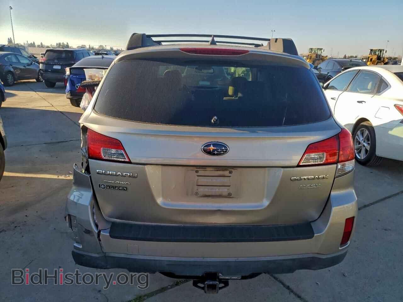 2014 SUBARU OUTBACK - VIN: 4S4BRBCC2E3299220 - Фото 6