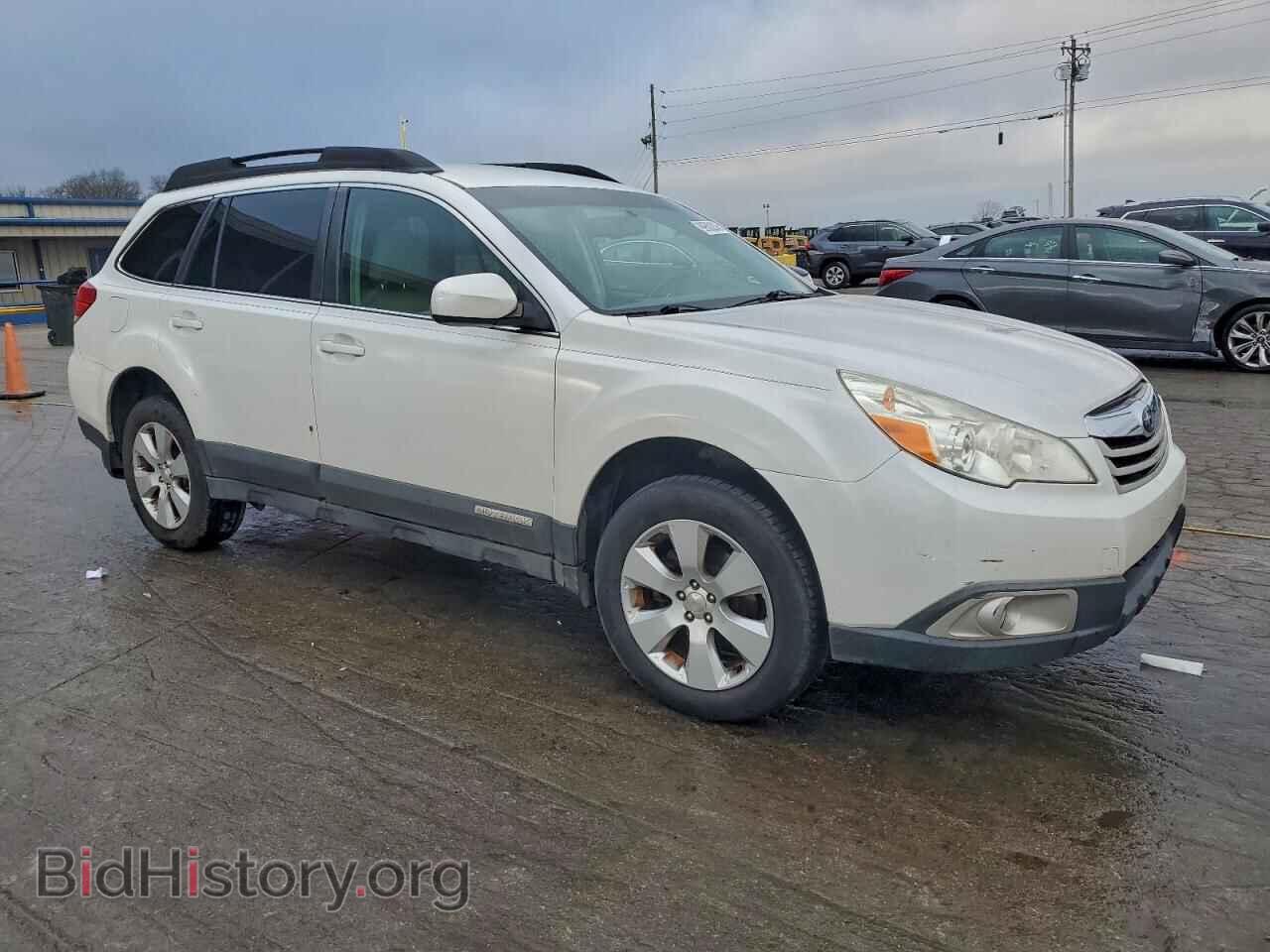 2011 SUBARU OUTBACK - VIN: 4S4BRBCCXB3343301 - Фото 4