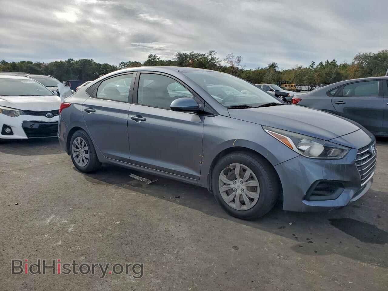 2019 HYUNDAI ACCENT - VIN: 3KPC24A37KE077384 - Фото 4