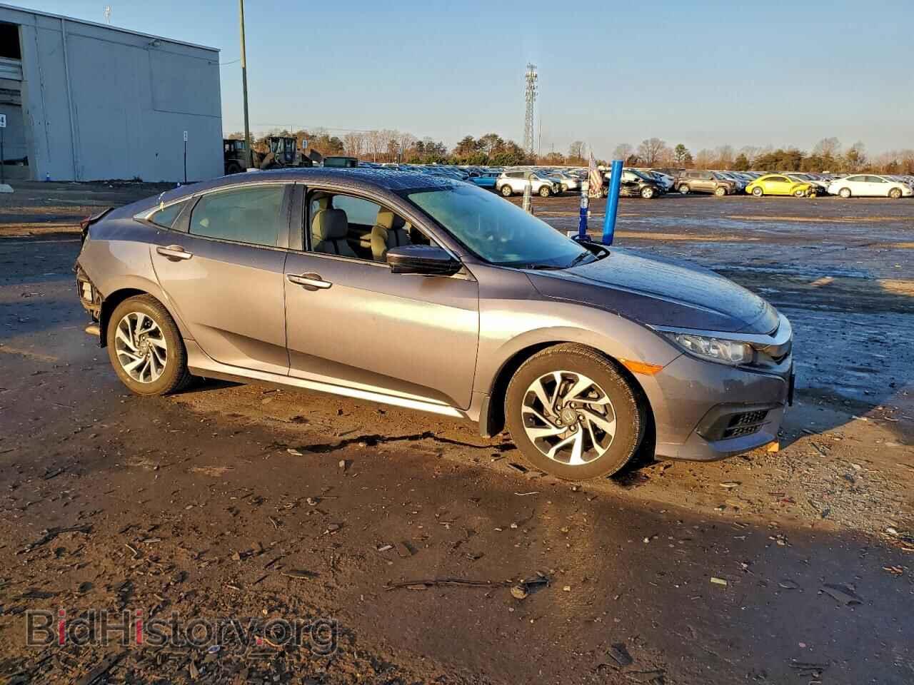 2017 HONDA CIVIC - VIN: 19XFC2F76HE082515 - Фото 4