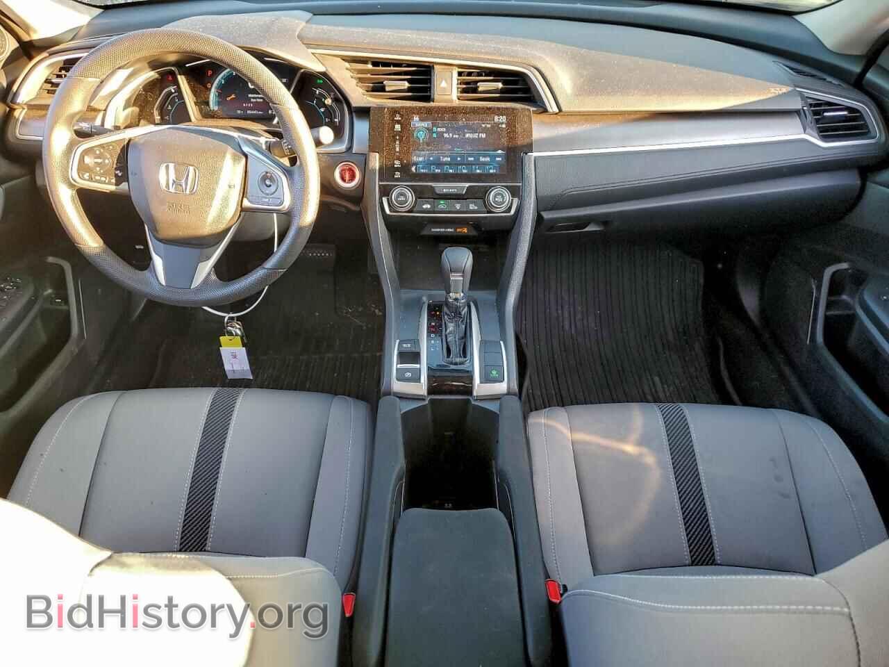 2017 HONDA CIVIC - VIN: 19XFC2F76HE082515 - Фото 8