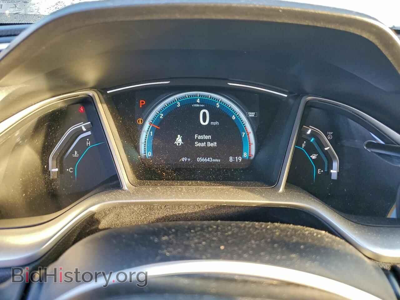 2017 HONDA CIVIC - VIN: 19XFC2F76HE082515 - Фото 9