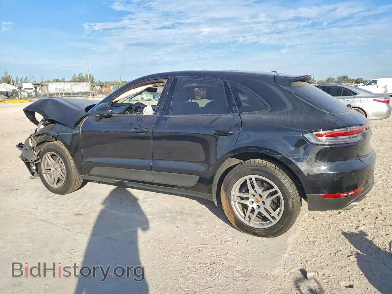 2021 PORSCHE MACAN - VIN: WP1AA2A58MLB06660 - Фото 2