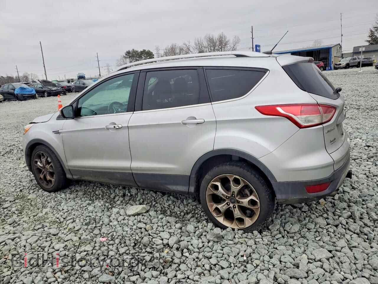2014 FORD ESCAPE - VIN: 1FMCU0J97EUB37415 - Фото 2
