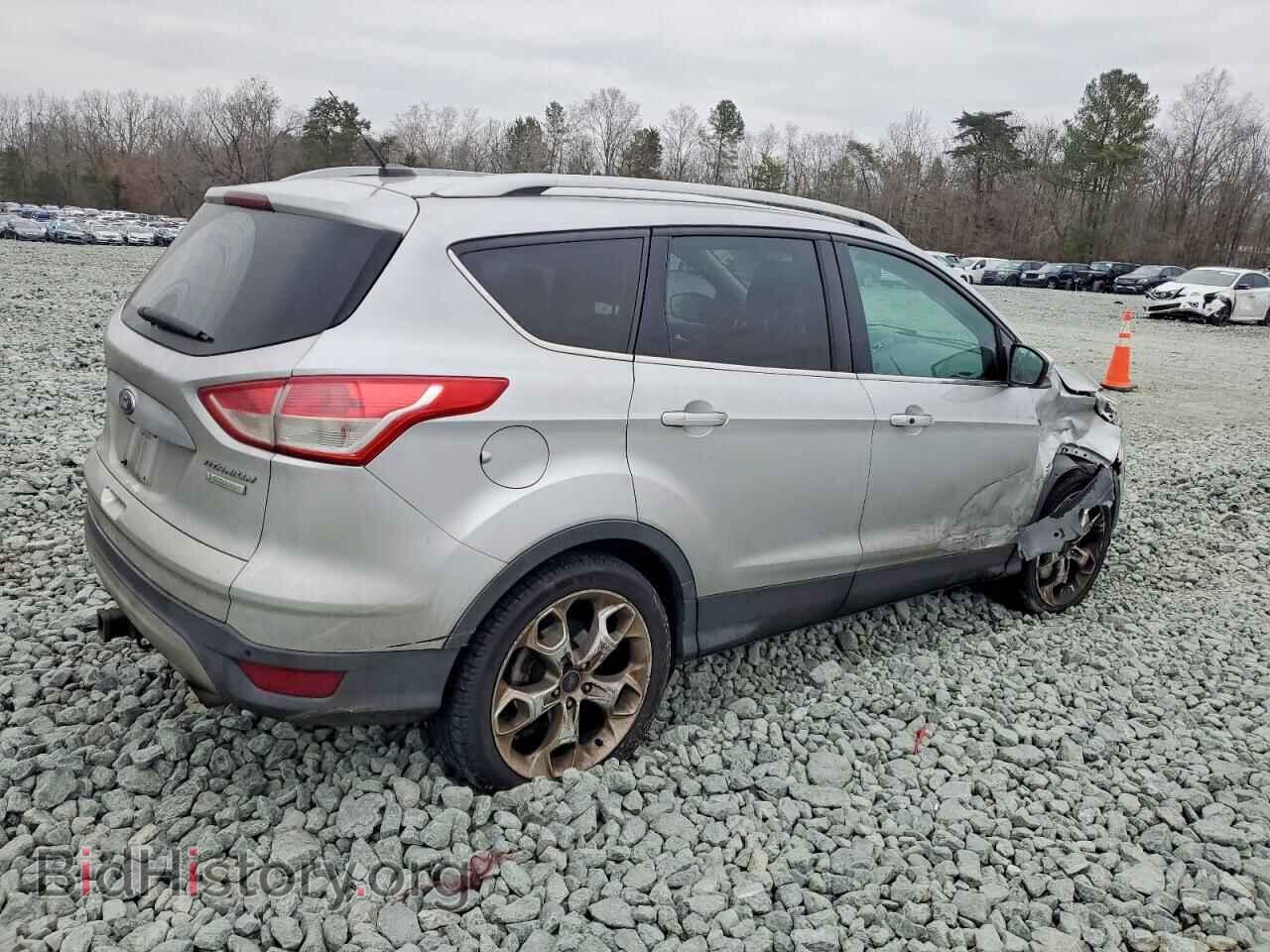 2014 FORD ESCAPE - VIN: 1FMCU0J97EUB37415 - Фото 3