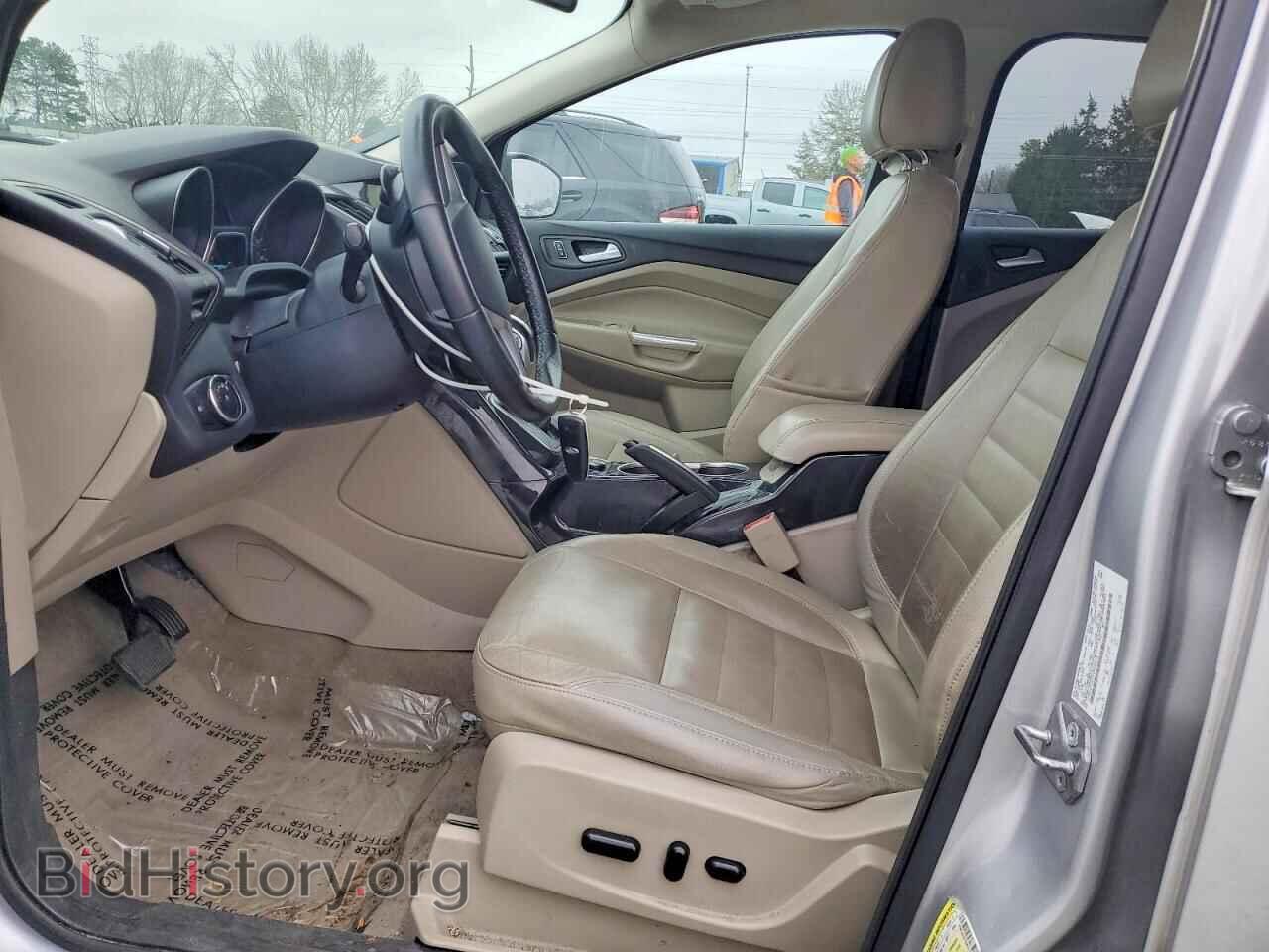 2014 FORD ESCAPE - VIN: 1FMCU0J97EUB37415 - Фото 7