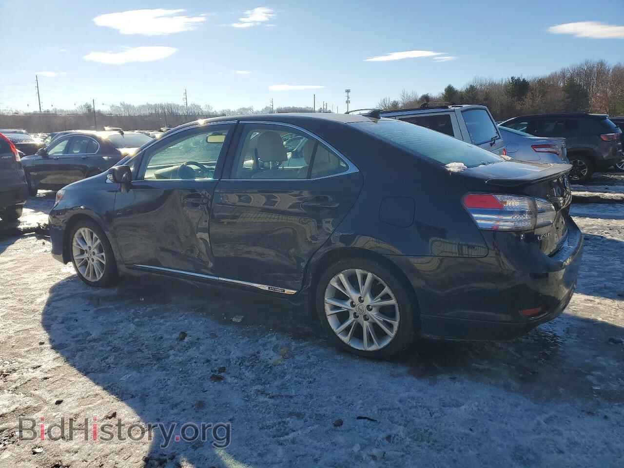 2010 LEXUS HS - VIN: JTHBB1BAXA2011414 - Фото 2