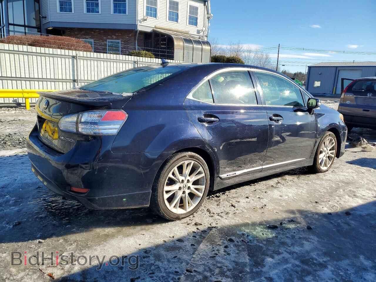 2010 LEXUS HS - VIN: JTHBB1BAXA2011414 - Фото 3