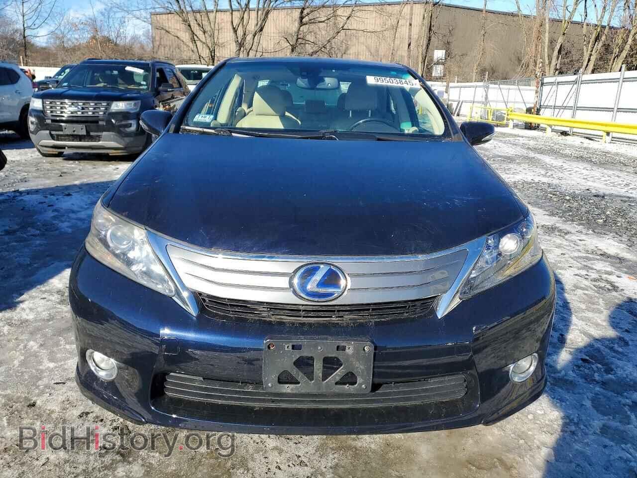 2010 LEXUS HS - VIN: JTHBB1BAXA2011414 - Фото 5