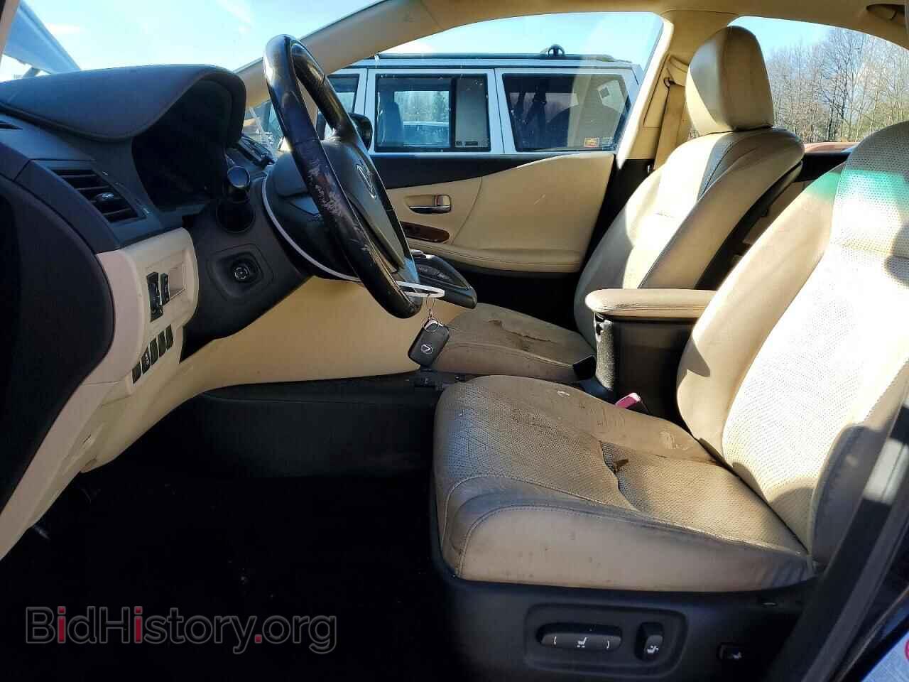 2010 LEXUS HS - VIN: JTHBB1BAXA2011414 - Фото 7
