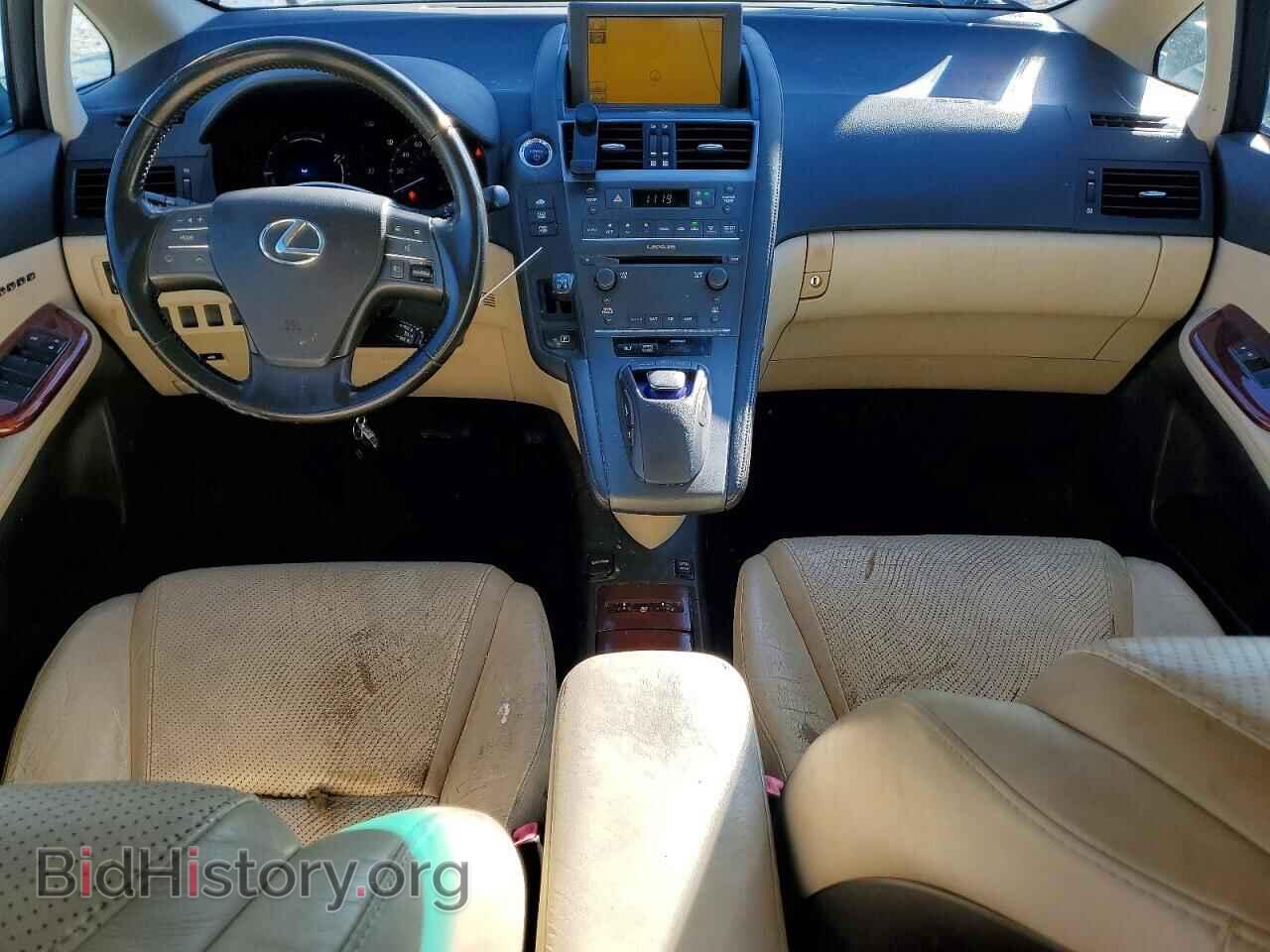 2010 LEXUS HS - VIN: JTHBB1BAXA2011414 - Фото 8