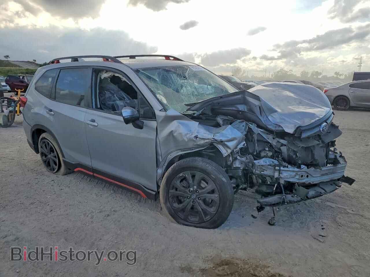 2021 SUBARU FORESTER - VIN: JF2SKARC3MH451244 - Фото 4