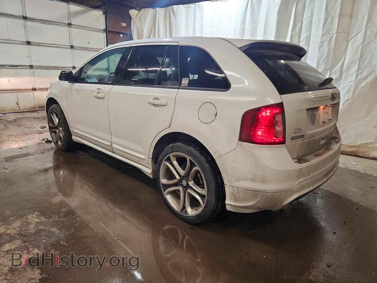 2013 FORD EDGE - VIN: 2FMDK4AK9DBB73177 - Photo 2