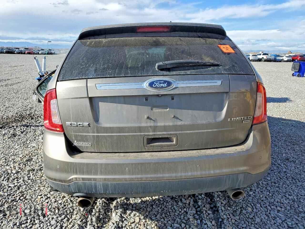 2014 FORD EDGE - VIN: 2FMDK4KC1EBB30056 - Фото 6
