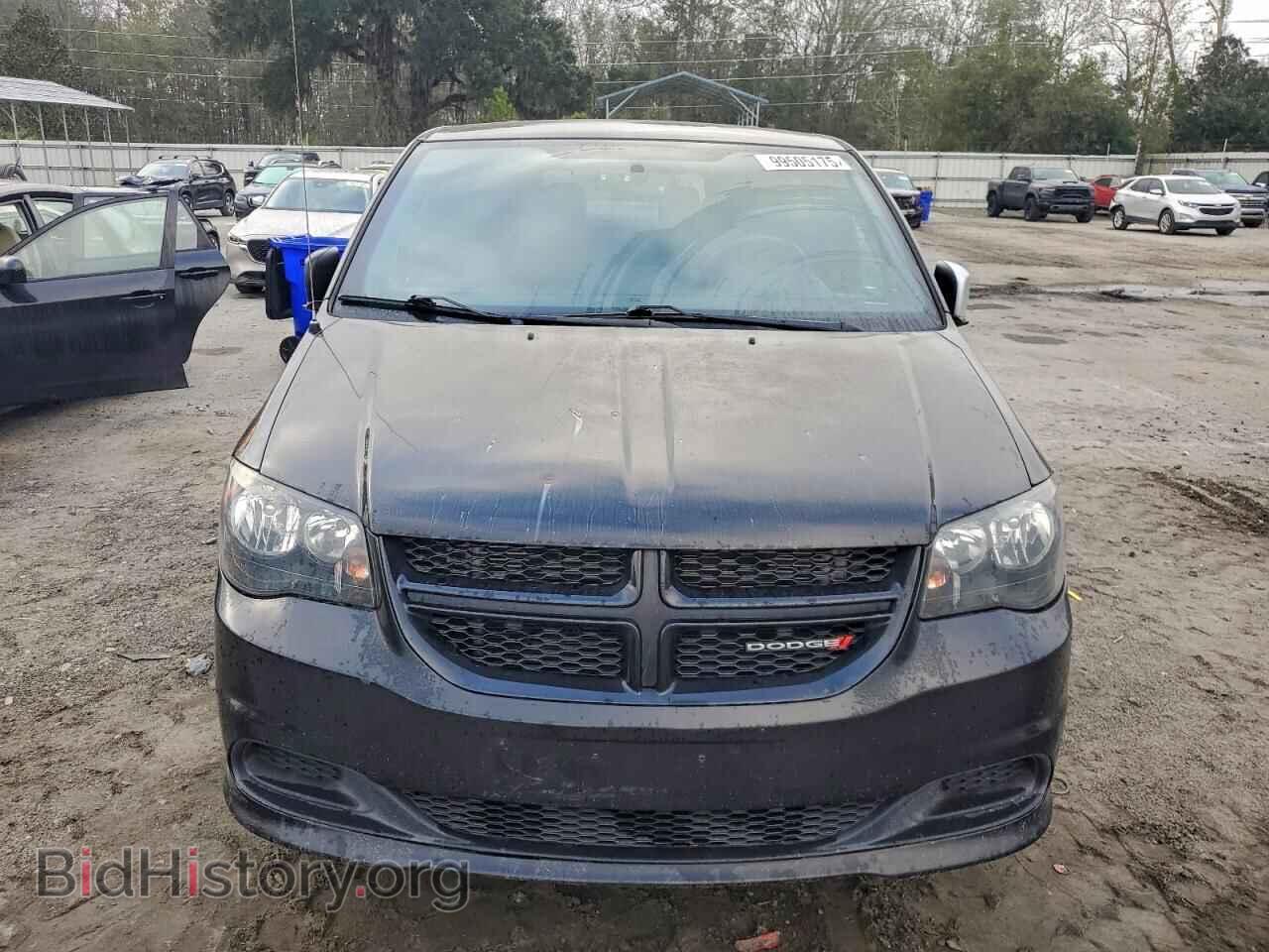 2015 DODGE CARAVAN - VIN: 2C4RDGBG4FR725355 - Фото 5