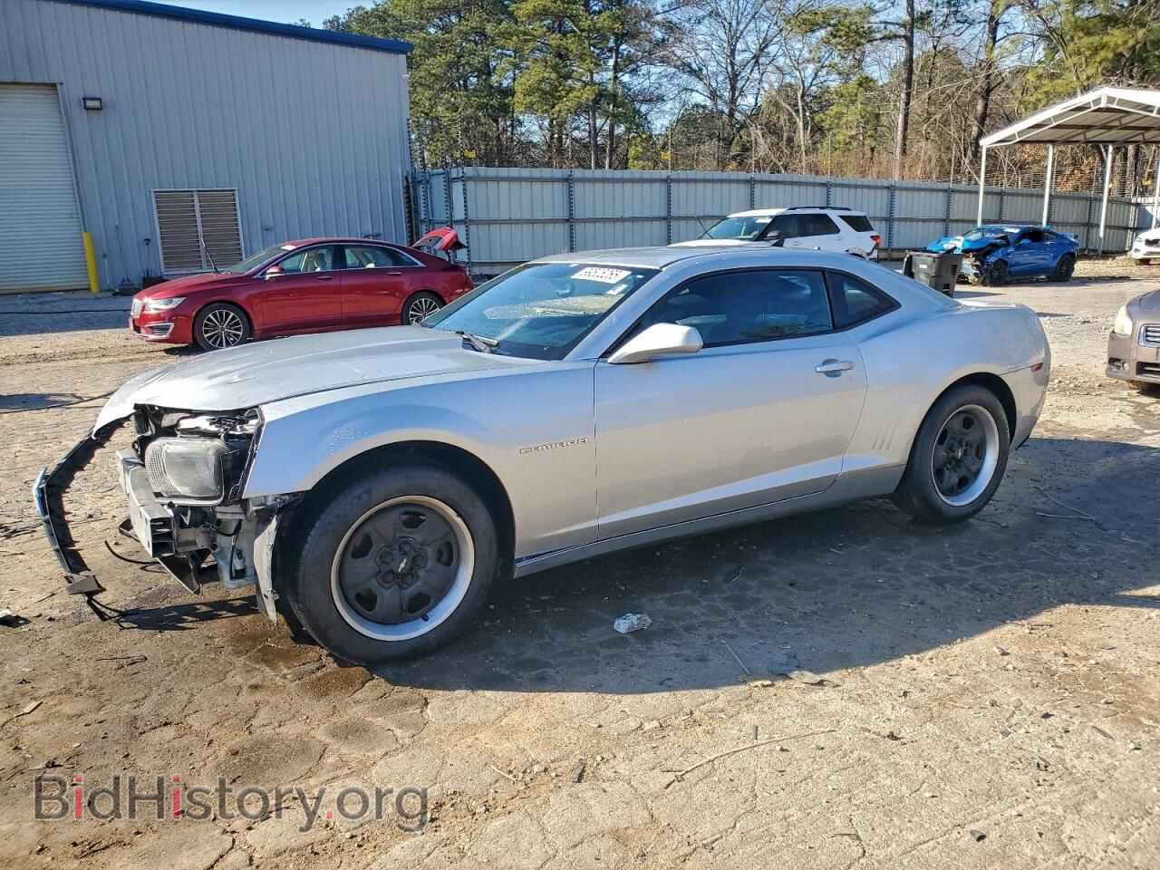Photo 2G1FA1E31C9176848 - CHEVROLET CAMARO 2012