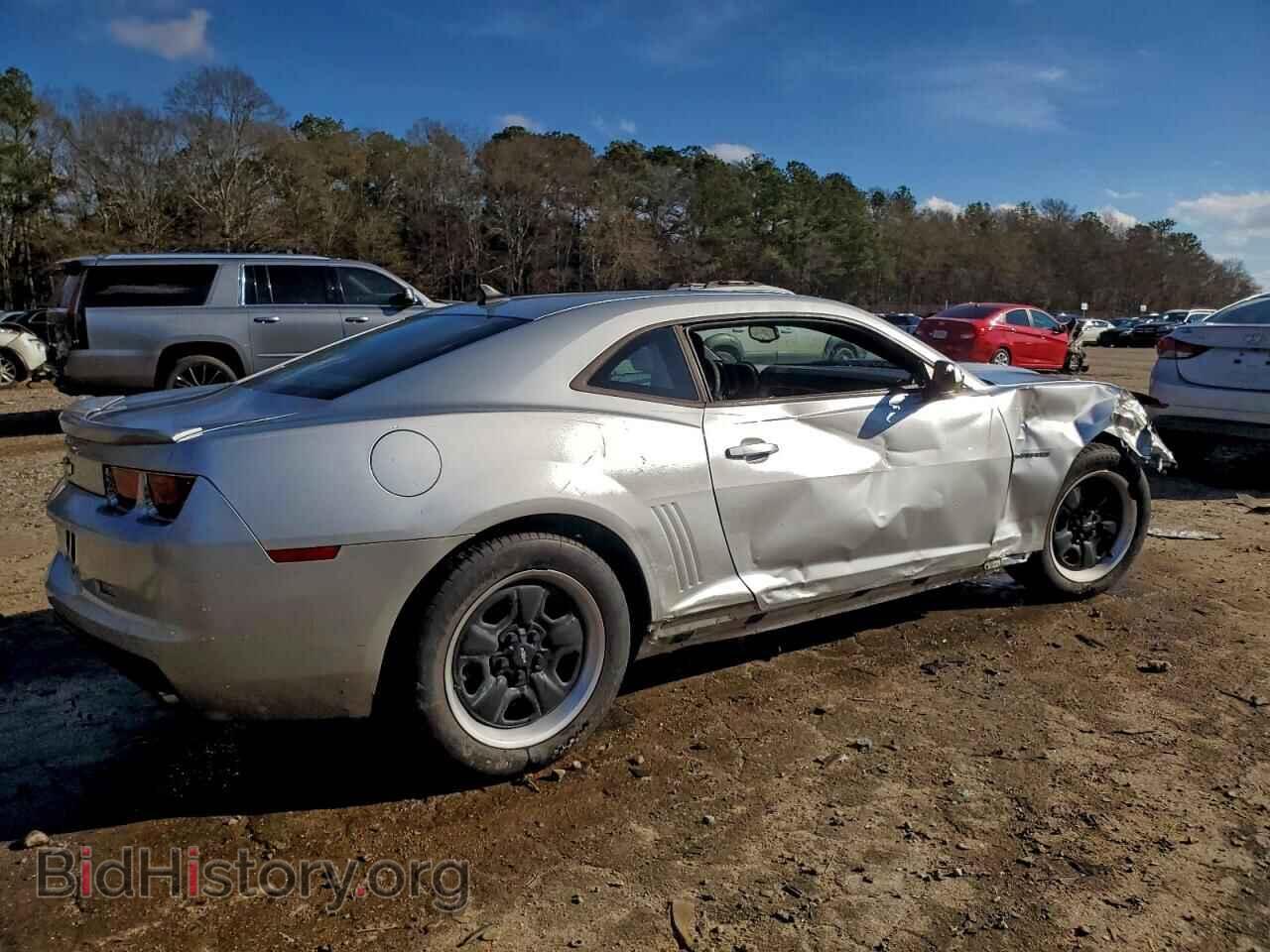 2012 CHEVROLET CAMARO - VIN: 2G1FA1E31C9176848 - Фото 3