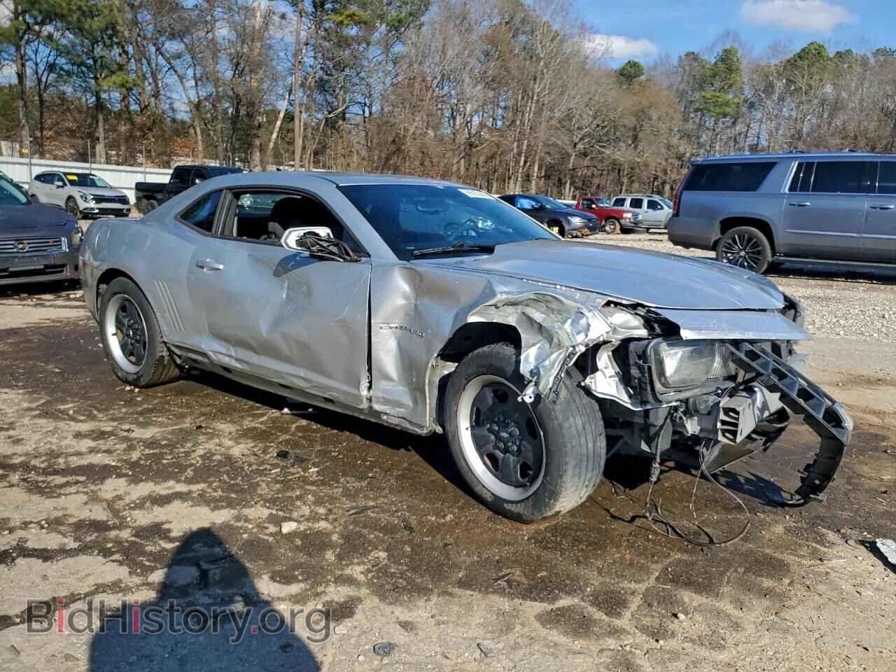 2012 CHEVROLET CAMARO - VIN: 2G1FA1E31C9176848 - Фото 4
