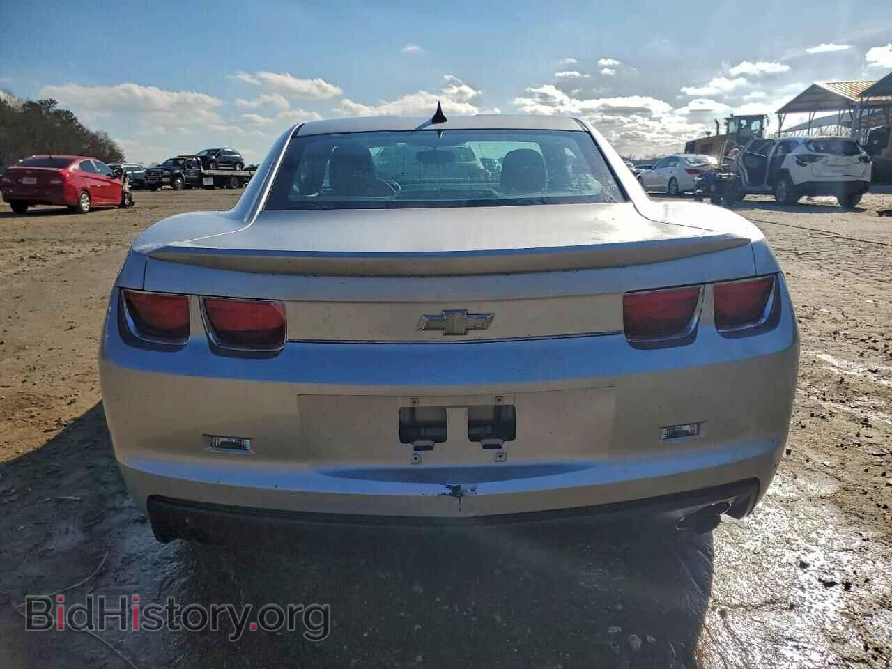 2012 CHEVROLET CAMARO - VIN: 2G1FA1E31C9176848 - Фото 6