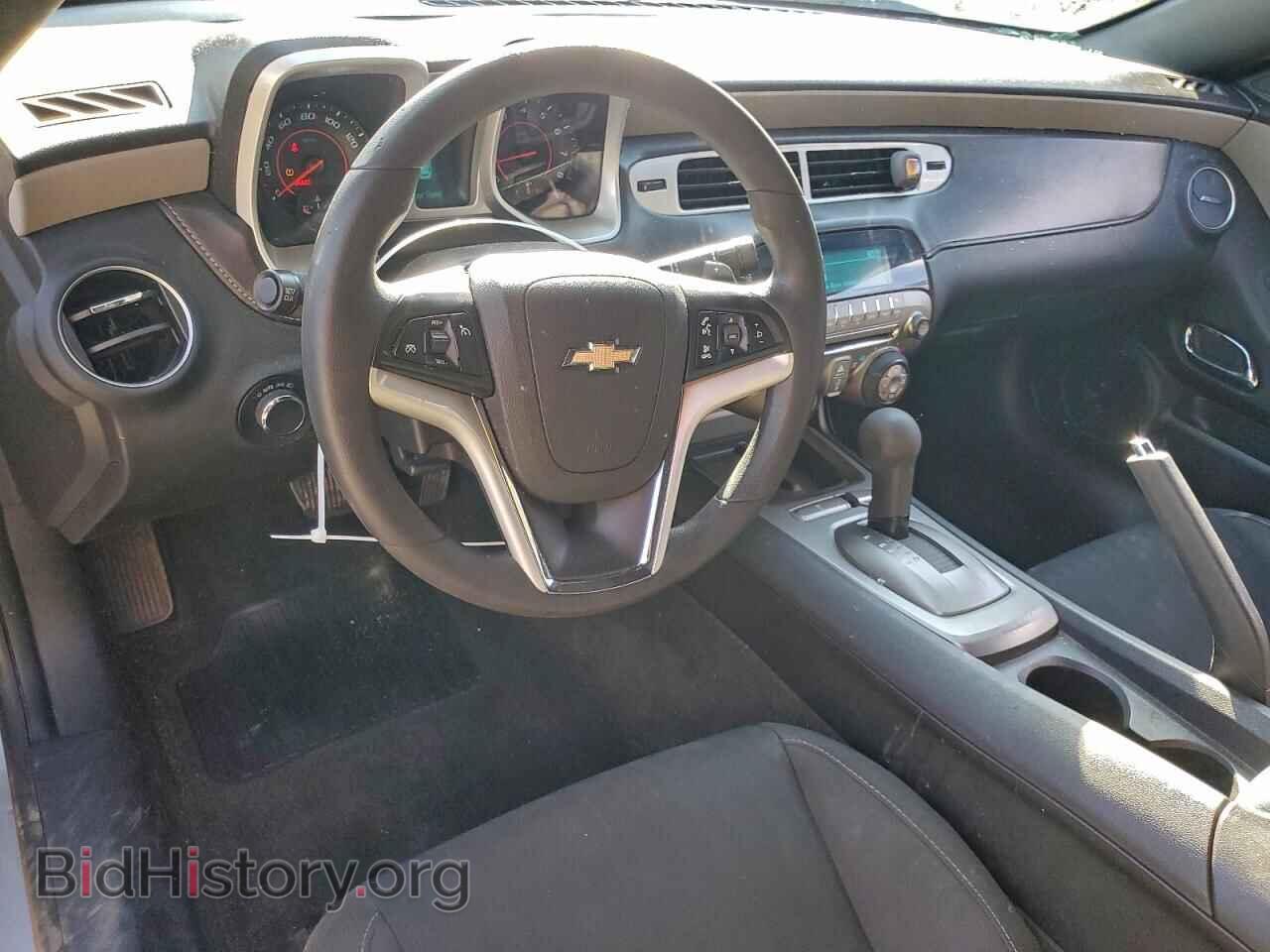 2012 CHEVROLET CAMARO - VIN: 2G1FA1E31C9176848 - Фото 8