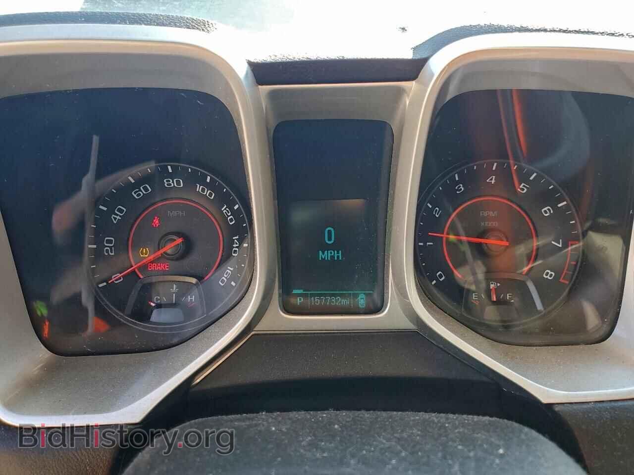 2012 CHEVROLET CAMARO - VIN: 2G1FA1E31C9176848 - Фото 9
