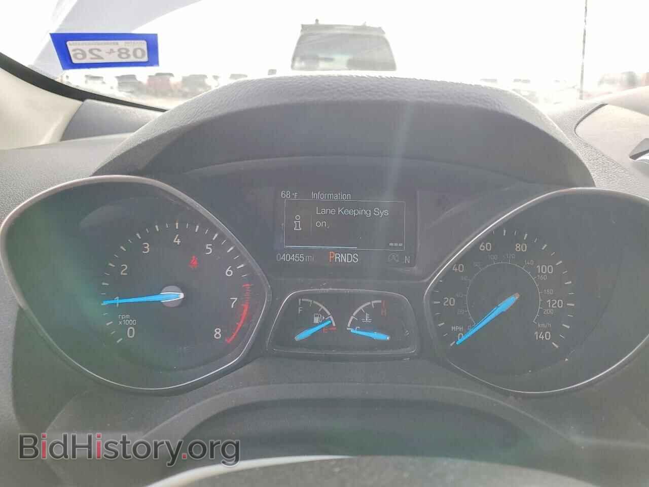 2019 FORD ESCAPE - VIN: 1FMCU9GD0KUC07476 - Фото 9