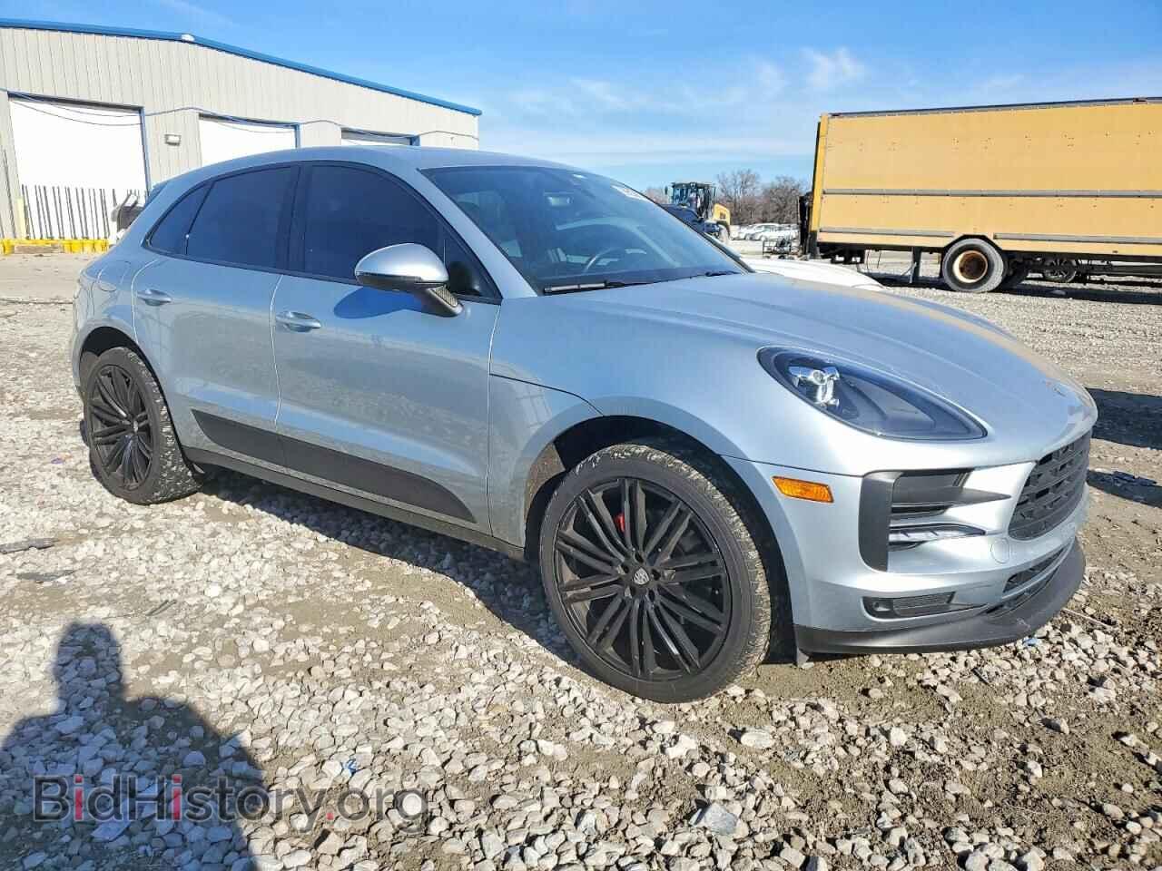 2019 PORSCHE MACAN - VIN: WP1AA2A53KLB05249 - Фото 4