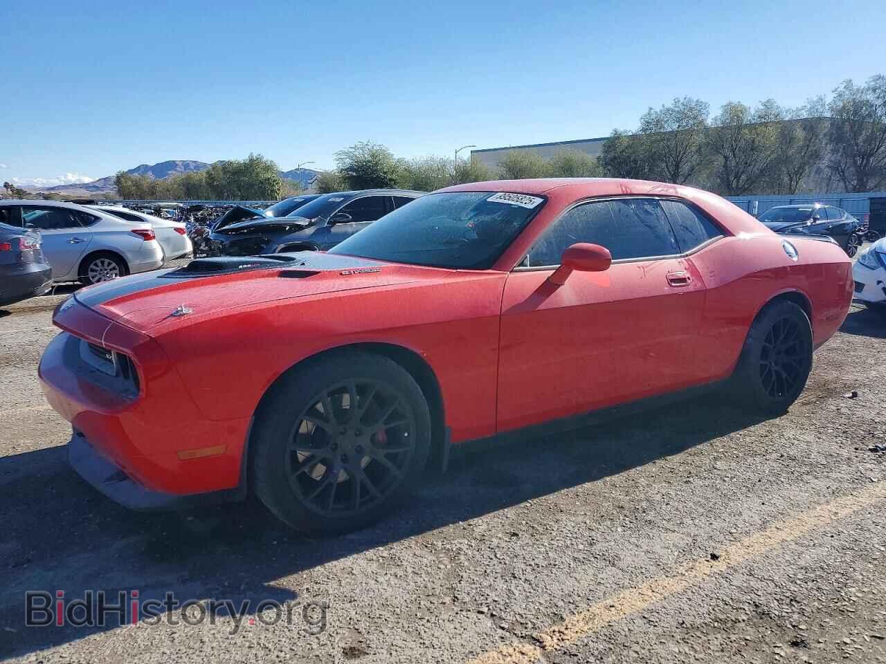 Фотография 2B3LJ74W29H609005 - DODGE CHALLENGER 2009