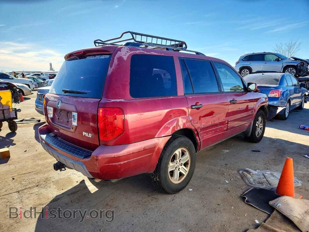 2005 HONDA PILOT - VIN: 2HKYF18655H520205 - Фото 3