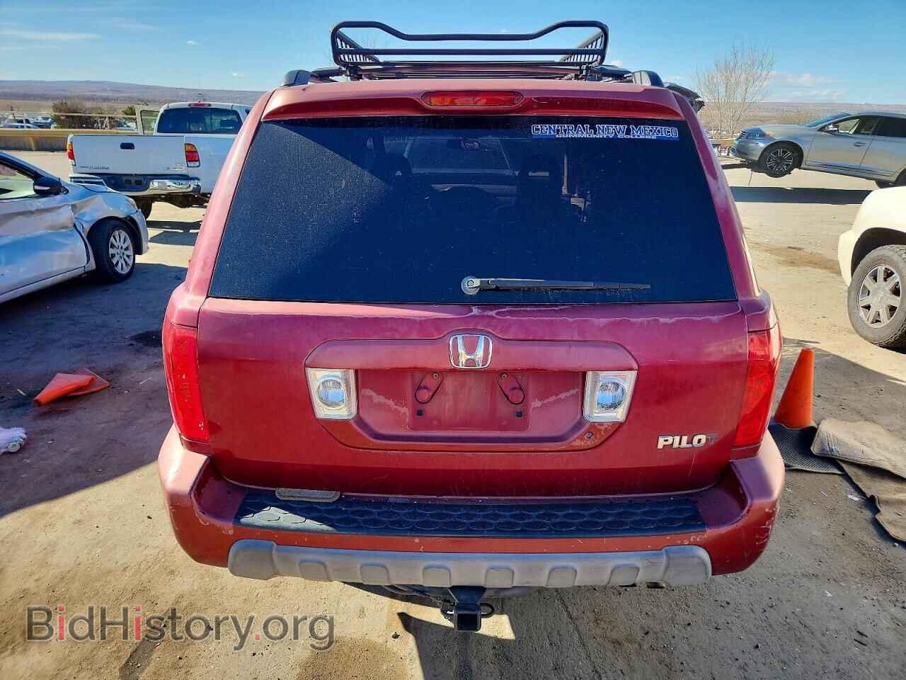 2005 HONDA PILOT - VIN: 2HKYF18655H520205 - Фото 6