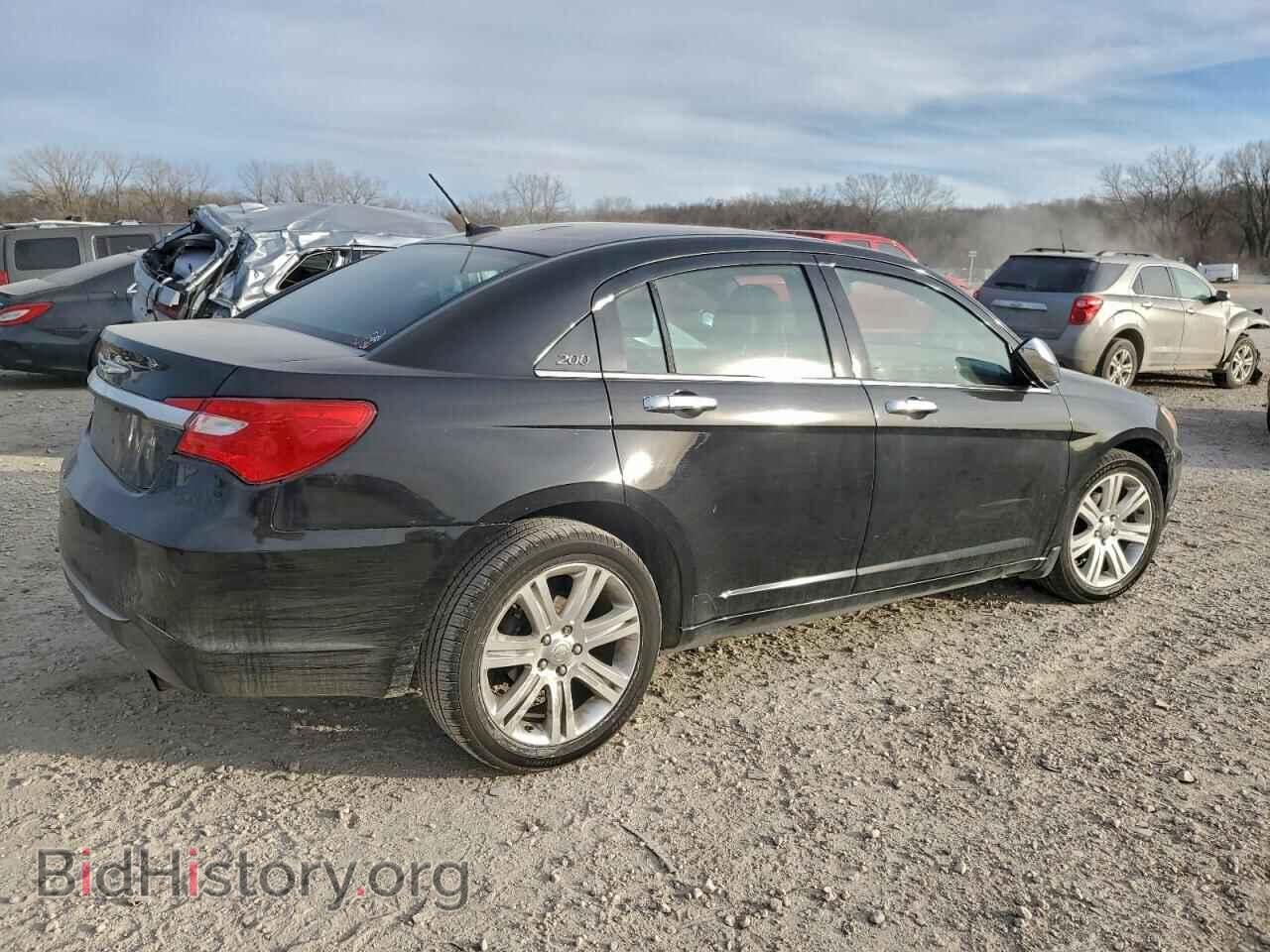 2013 CHRYSLER 200 - VIN: 1C3CCBAB6DN705303 - Фото 3