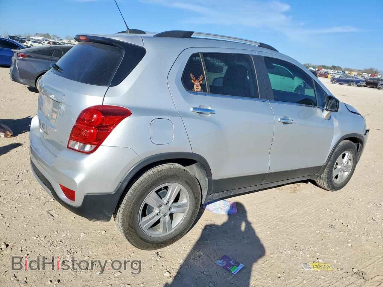 2020 CHEVROLET TRAX - VIN: 3GNCJLSB2LL335902 - Фото 3