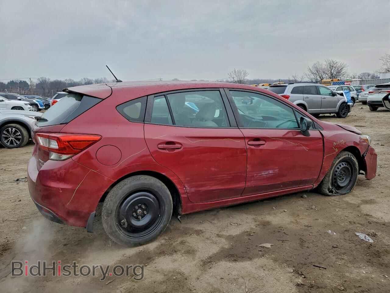 2017 SUBARU IMPREZA - VIN: 4S3GTAA68H3704309 - Фото 3