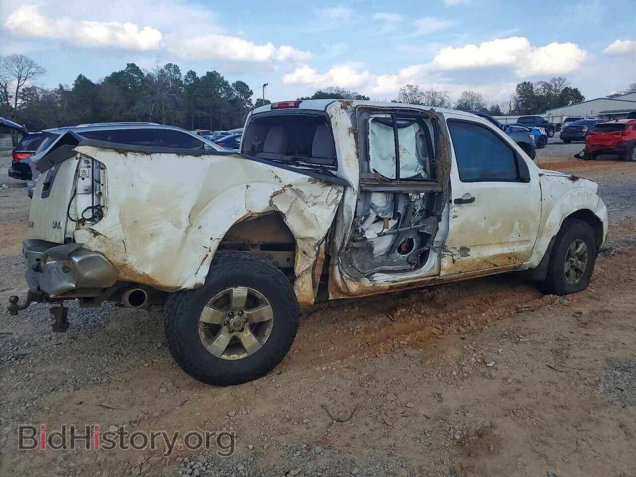 2013 NISSAN FRONTIER - VIN: 1N6AD0EV4DN722977 - Фото 3