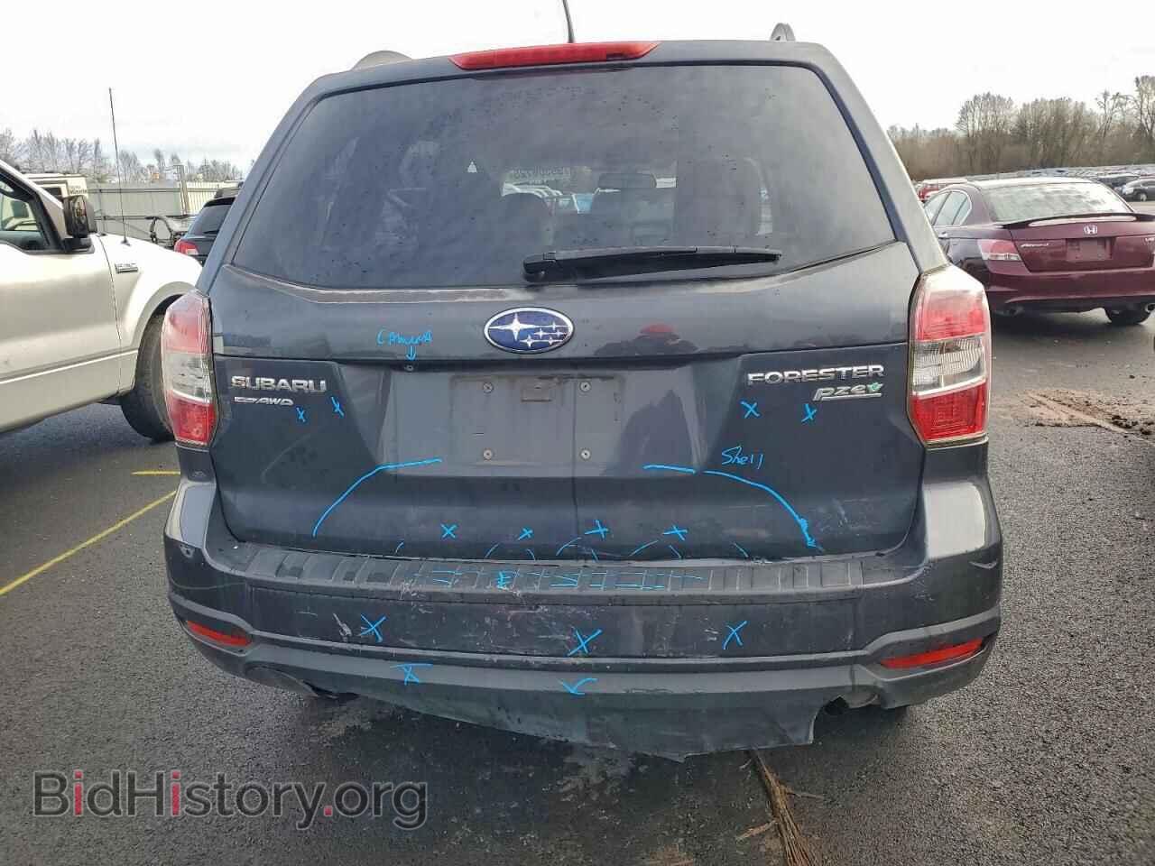 2014 SUBARU FORESTER - VIN: JF2SJAGC9EH511339 - Фото 6
