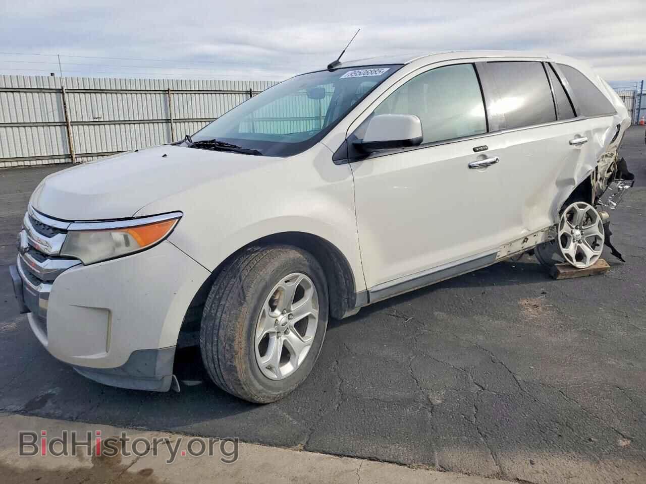 Photo 2FMDK3JC4BBA76338 - FORD EDGE 2011