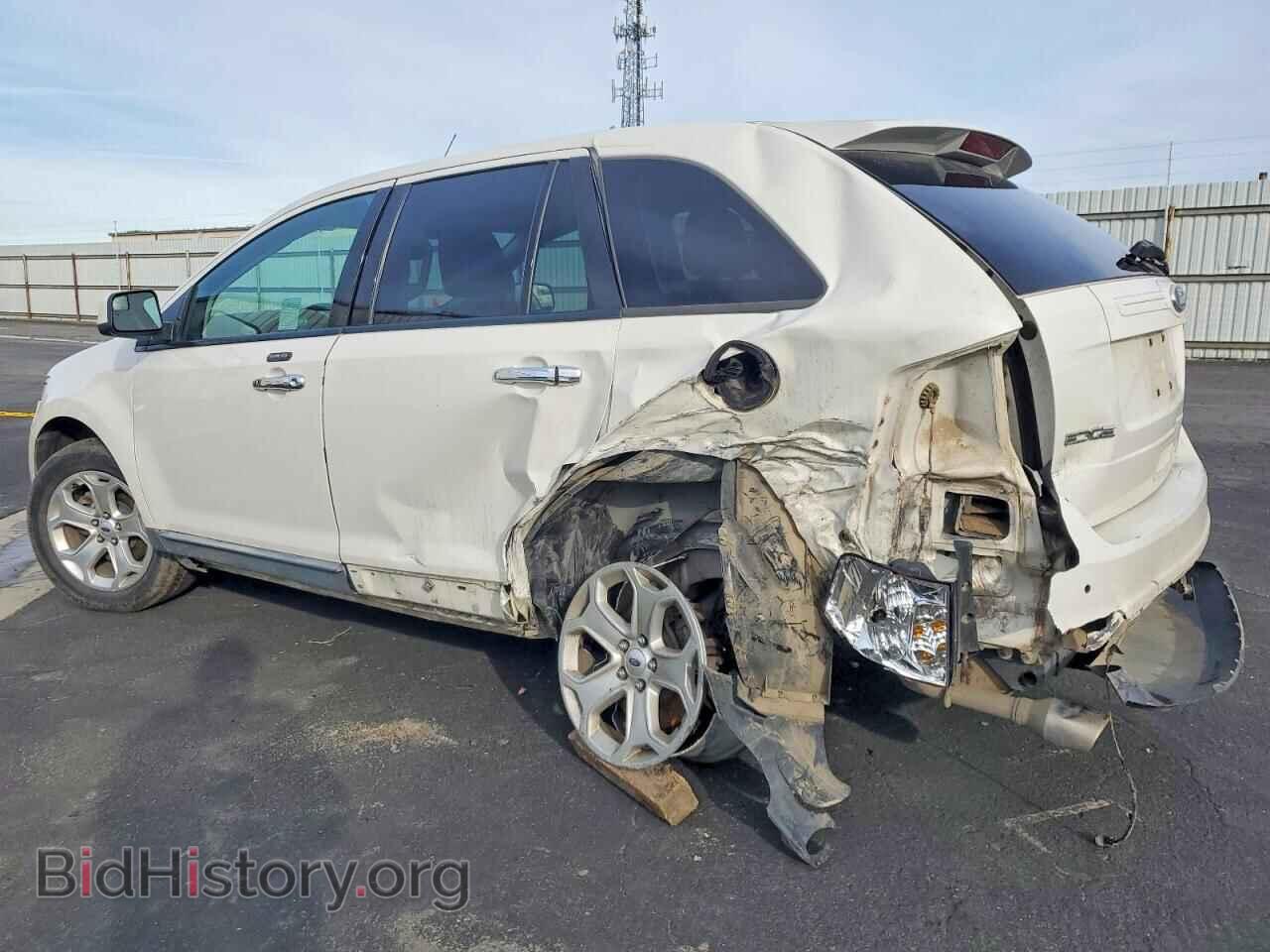 2011 FORD EDGE - VIN: 2FMDK3JC4BBA76338 - Photo 2