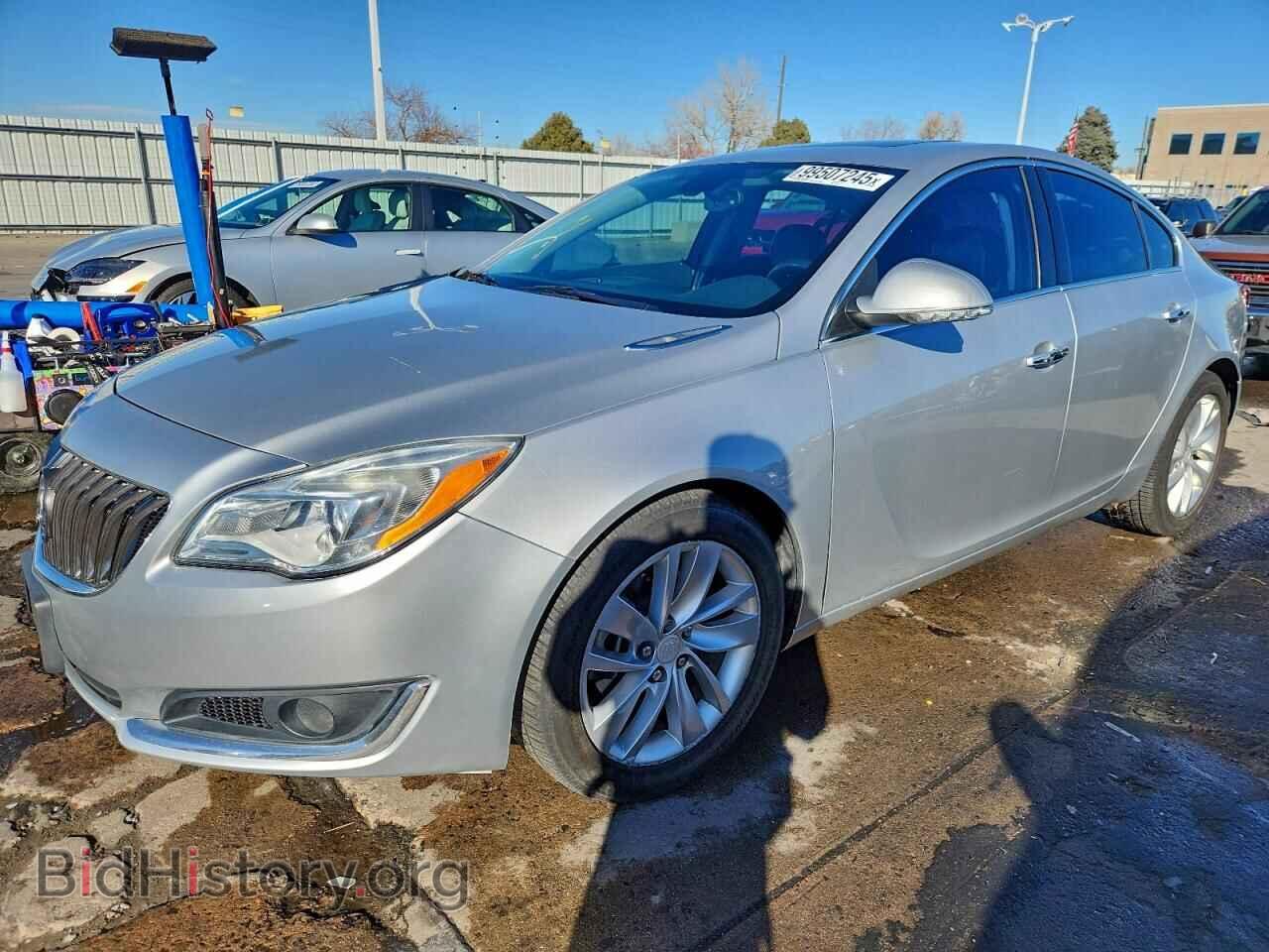 Photo 2G4GN5EX0E9309415 - BUICK REGAL 2014