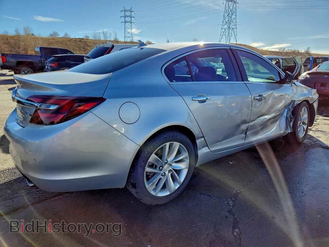 2014 BUICK REGAL - VIN: 2G4GN5EX0E9309415 - Фото 3