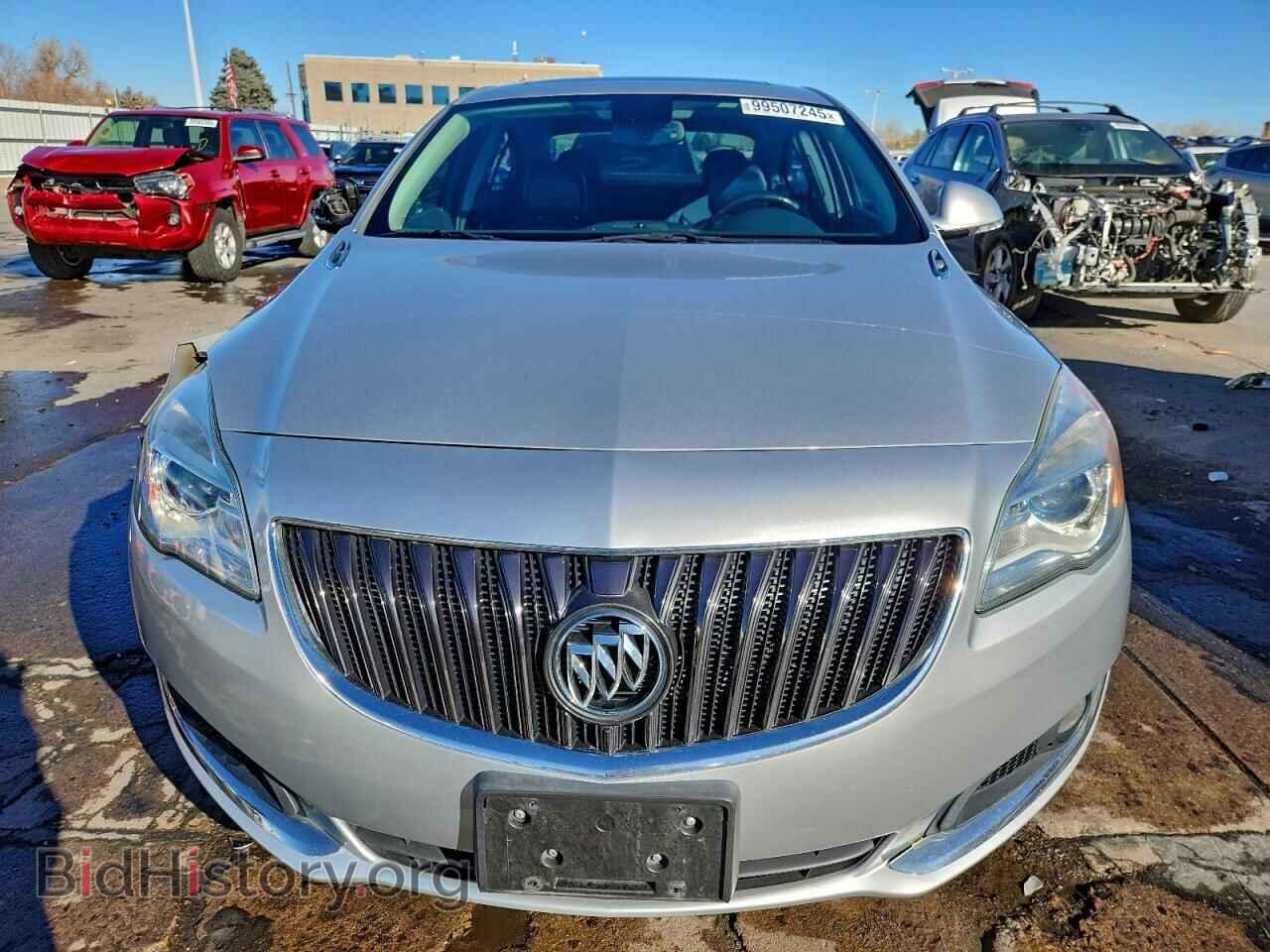 2014 BUICK REGAL - VIN: 2G4GN5EX0E9309415 - Фото 5