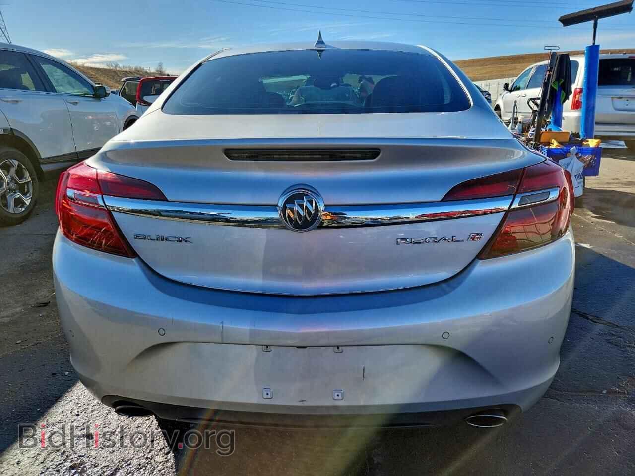 2014 BUICK REGAL - VIN: 2G4GN5EX0E9309415 - Фото 6