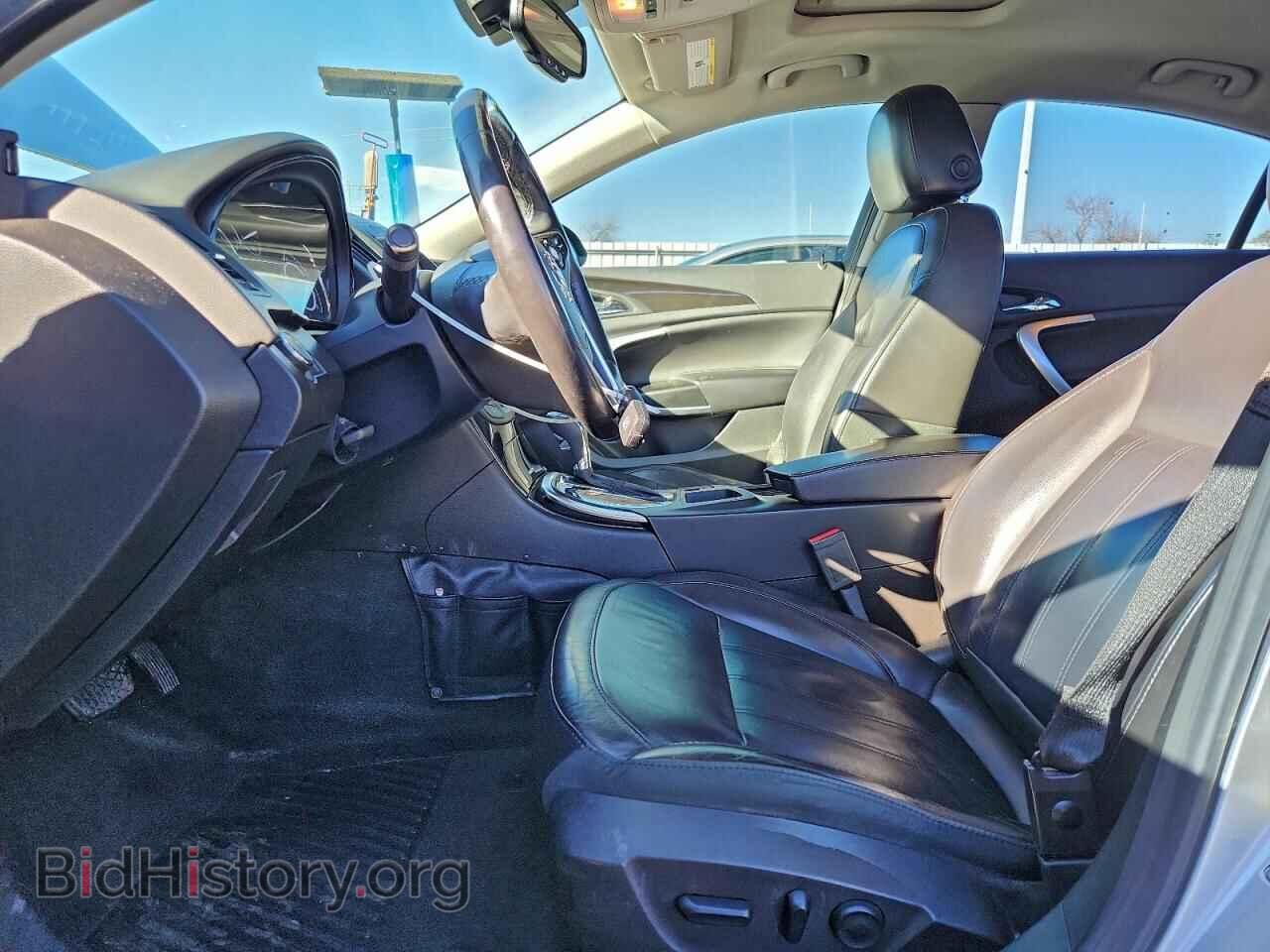 2014 BUICK REGAL - VIN: 2G4GN5EX0E9309415 - Фото 7
