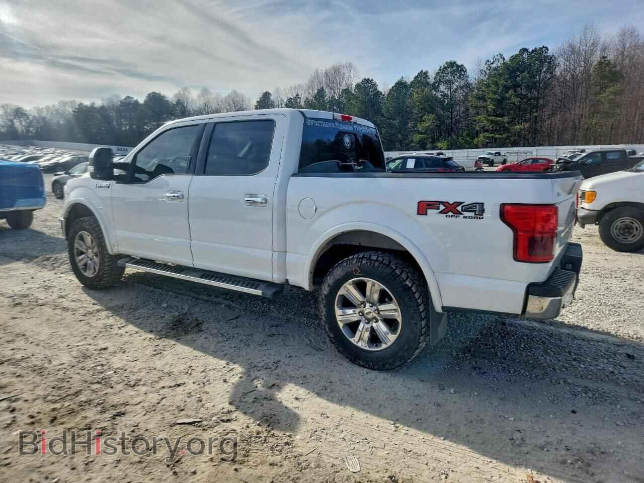 2019 FORD F-150 - VIN: 1FTEW1E45KFB75866 - Фото 2