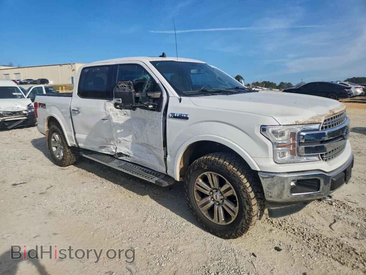 2019 FORD F-150 - VIN: 1FTEW1E45KFB75866 - Фото 4