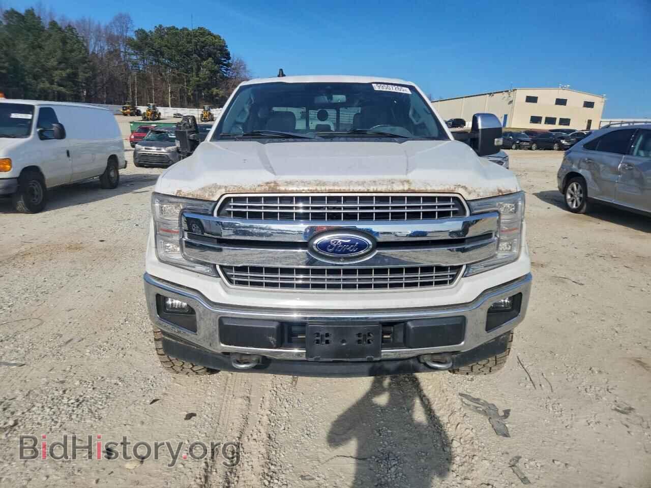 2019 FORD F-150 - VIN: 1FTEW1E45KFB75866 - Фото 5